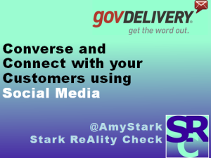 Converse and Connect with your Customers using Social Media